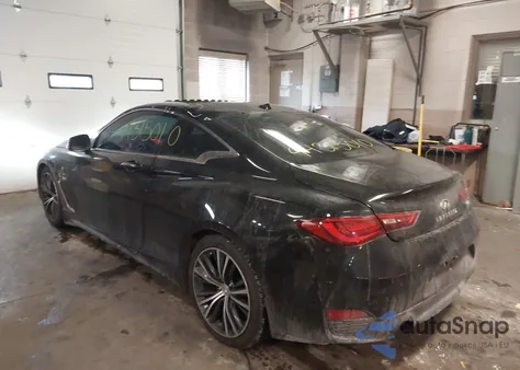 2018 Infiniti Q60 3.0T Luxe из США, поврежденный, VIN JN1EV7EK4JM340498